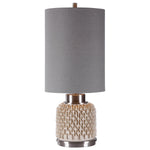 Uttermost 29740-1 Lileth Ceramic Buffet Lamp