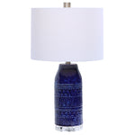 Uttermost 28336-1 Reverie Blue Table Lamp