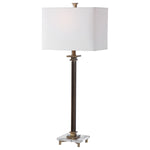 Uttermost 28349-1 Phillips Brass Table Lamp