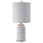 Uttermost 28338-1 Rayas White Table Lamp