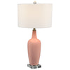 Uttermost 28369-1 Anastasia Light Pink Table Lamp