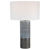 Uttermost 28372 Prova Gray Textured Table Lamp