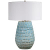 Uttermost 28379-1 Talima Pastel Blue Table Lamp