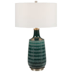 Uttermost 28376-1 Scouts Deep Green Table Lamp