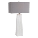 Uttermost 28383 Sycamore White Table Lamp