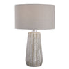 Uttermost 28391-1 Pikes Stone-Ivory Table Lamp