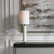 Uttermost  Windsor Ivory Crackle Buffet Lamp