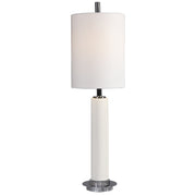 Uttermost 29789-1 Windsor Ivory Crackle Buffet Lamp