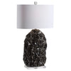 Uttermost 28418-1 Wrinkle Black Table Lamp