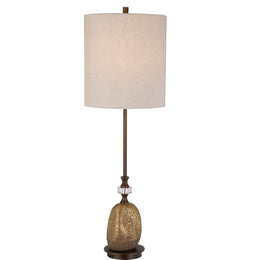 Uttermost 29786-1 Aurum Gold Buffet Lamp