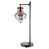 Uttermost 29784-1 Hawking Industrial Accent Lamp
