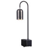 Uttermost 29790-1 Umbra Black Nickel Desk Lamp