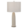 Uttermost 28438 Delgado Light Gray Table Lamp