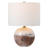 Uttermost 28440-1 Durango Terracotta Accent Lamp
