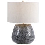Uttermost 28445-1 Pebbles Metallic Gray Table Lamp
