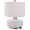 Uttermost 28430-1 Sailor Stripe White Table Lamp