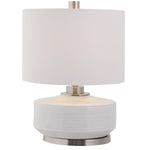 Uttermost 28430-1 Sailor Stripe White Table Lamp