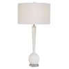 Uttermost 28472 Kently White Marble Table Lamp