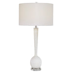 Uttermost 28472 Kently White Marble Table Lamp