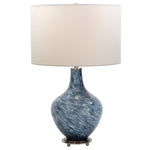 Uttermost 28482-1 Cove Cobalt Blue Table Lamp