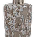 Uttermost 28483-1 Turbulence Distressed White Table Lamp