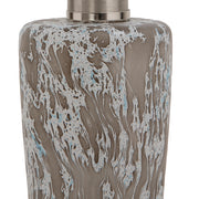 Uttermost 28483-1 Turbulence Distressed White Table Lamp