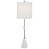 Uttermost 29799-1 Chantilly Modern White Buffet Lamp