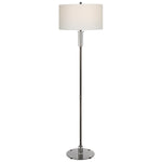 Uttermost 29990-1 Aurelia Steel Floor Lamp