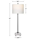 29992-1 Ciara Sleek Buffet Lamp