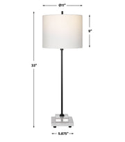 29992-1 Ciara Sleek Buffet Lamp