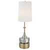 Uttermost 30000-1 Como Mid-Century Buffet Lamp