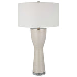 Uttermost 30001-1 Amphora Off-White Glaze Table Lamp