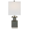 Uttermost 30002-1 Cabrillo Gray Glaze Accent Lamp