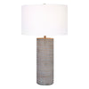 Uttermost 29994 Monolith Gray Table Lamp