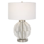 Uttermost 30015-1 Repetition White Marble Table Lamp