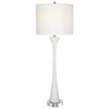 Uttermost 30040 Fountain White Marble Buffet Lamp