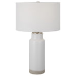 30038 Albany White Farmhouse Table Lamp