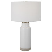 30038 Albany White Farmhouse Table Lamp