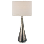 Uttermost 30039 Contour Metallic Glass Table Lamp