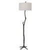 Uttermost 30063 Spruce Rustic Floor Lamp