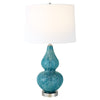 Uttermost 30052-1 Avalon Blue Table Lamp