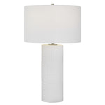Uttermost 30068 Patchwork White Table Lamp