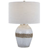 Uttermost 30053-1 Poul Crackled Table Lamp
