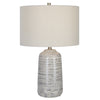 Uttermost 30069-1 Cyclone Ivory Table Lamp