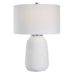 Uttermost 30105-1 Heir Chalk White Table Lamp