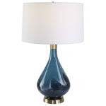 Uttermost 30098 Riviera Art Glass Table Lamp