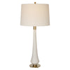 Uttermost 30135 Marille Ivory Stone Table Lamp