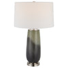 Uttermost 30143 Campa Gray-Blue Table Lamp