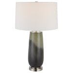 Uttermost 30143 Campa Gray-Blue Table Lamp