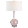 Uttermost 30144 Rosa Pink Glass Table Lamp